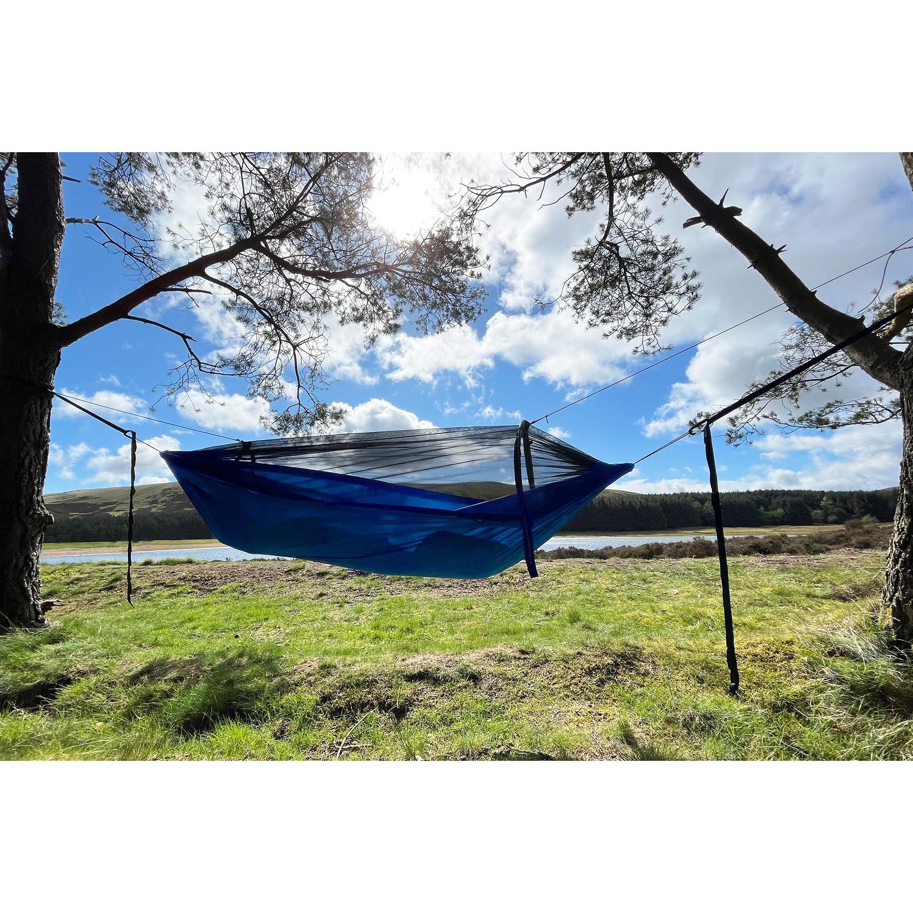 DD hammocks Steve Backshall Jungle Hammock - Teal Blue - Image 3