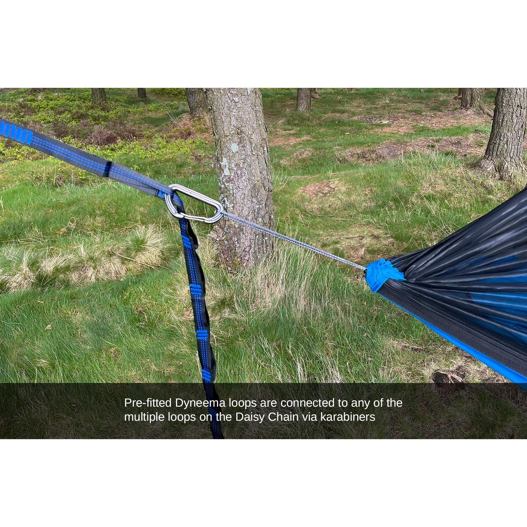 DD hammocks Steve Backshall Jungle Hammock - Teal Blue - Image 4