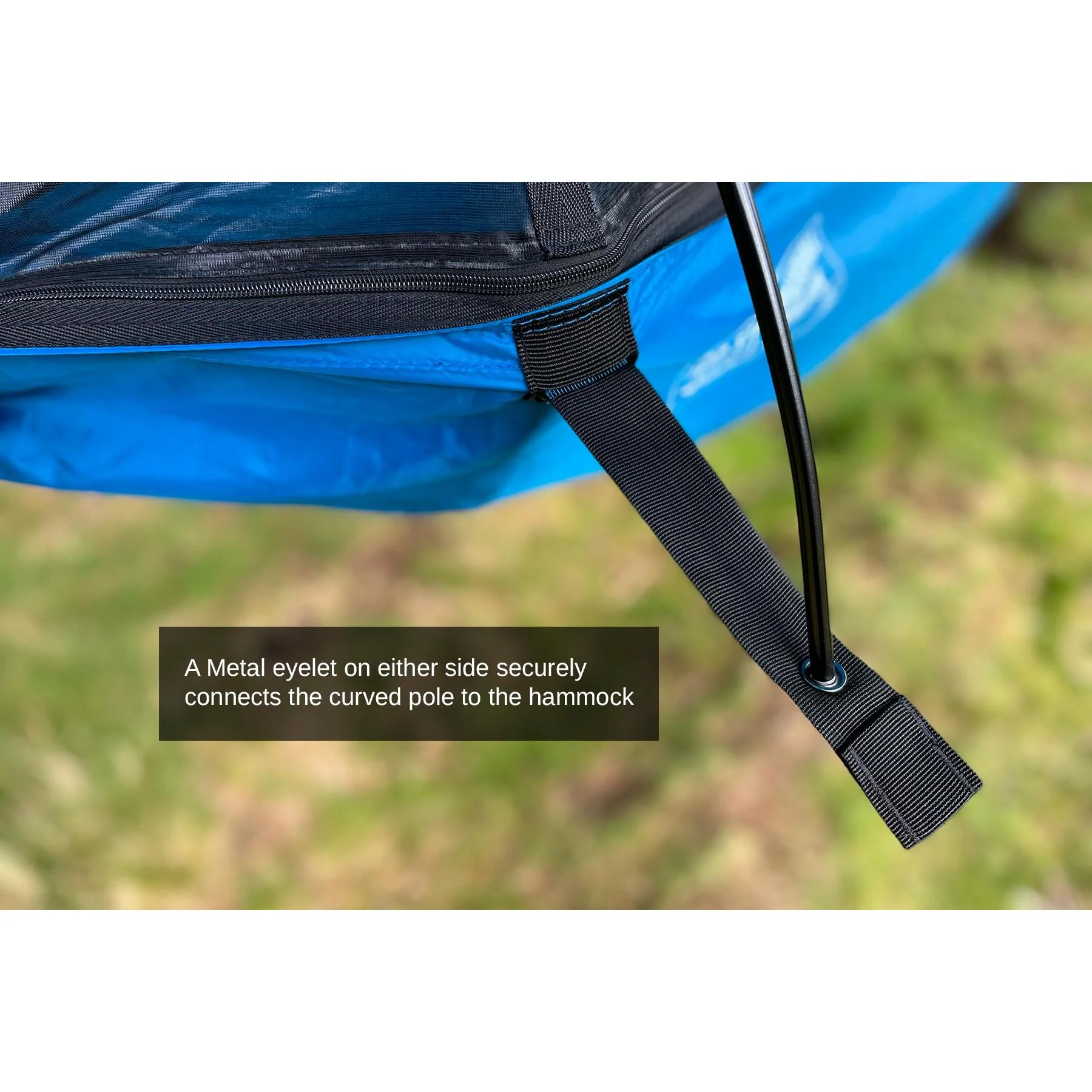 DD hammocks Steve Backshall Jungle Hammock - Teal Blue - Image 5
