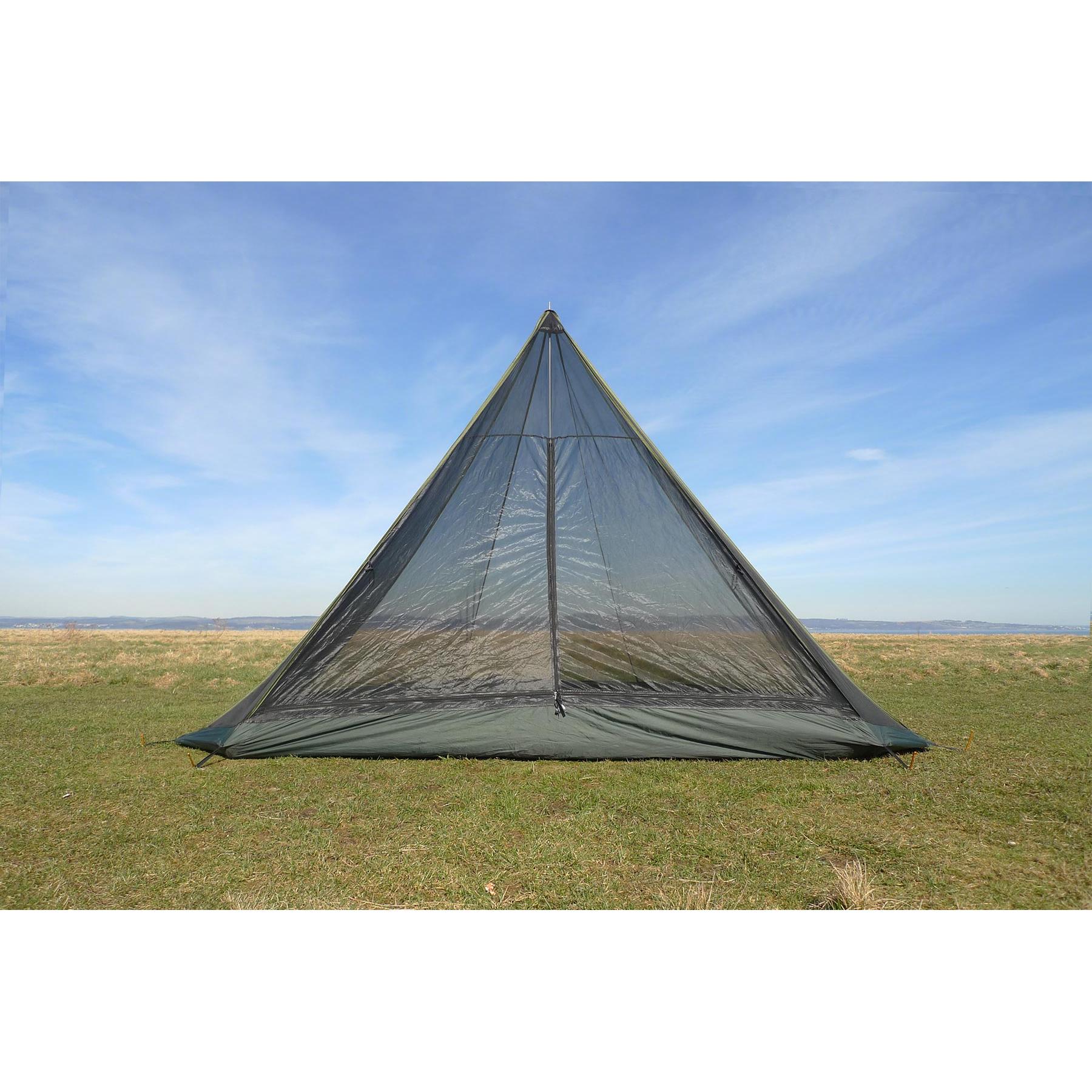 DD Hammocks Superlight Mesh tipi Inner Tent - Image 4