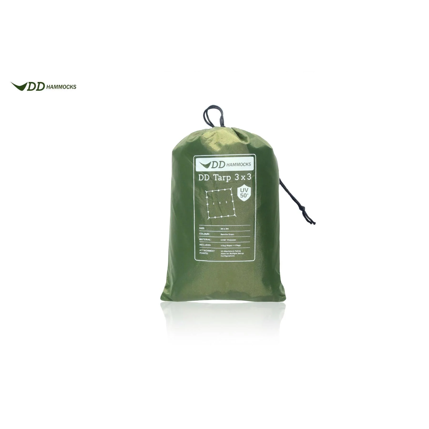 DD Hammocks Tarp 3x3 - UV50+
