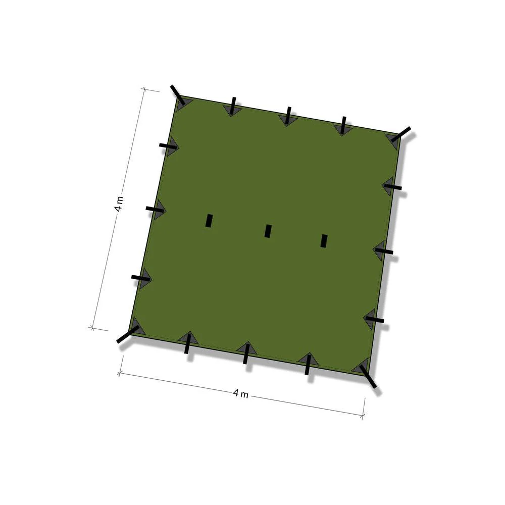 DD Hammocks Tarp 4x4 - Image 3