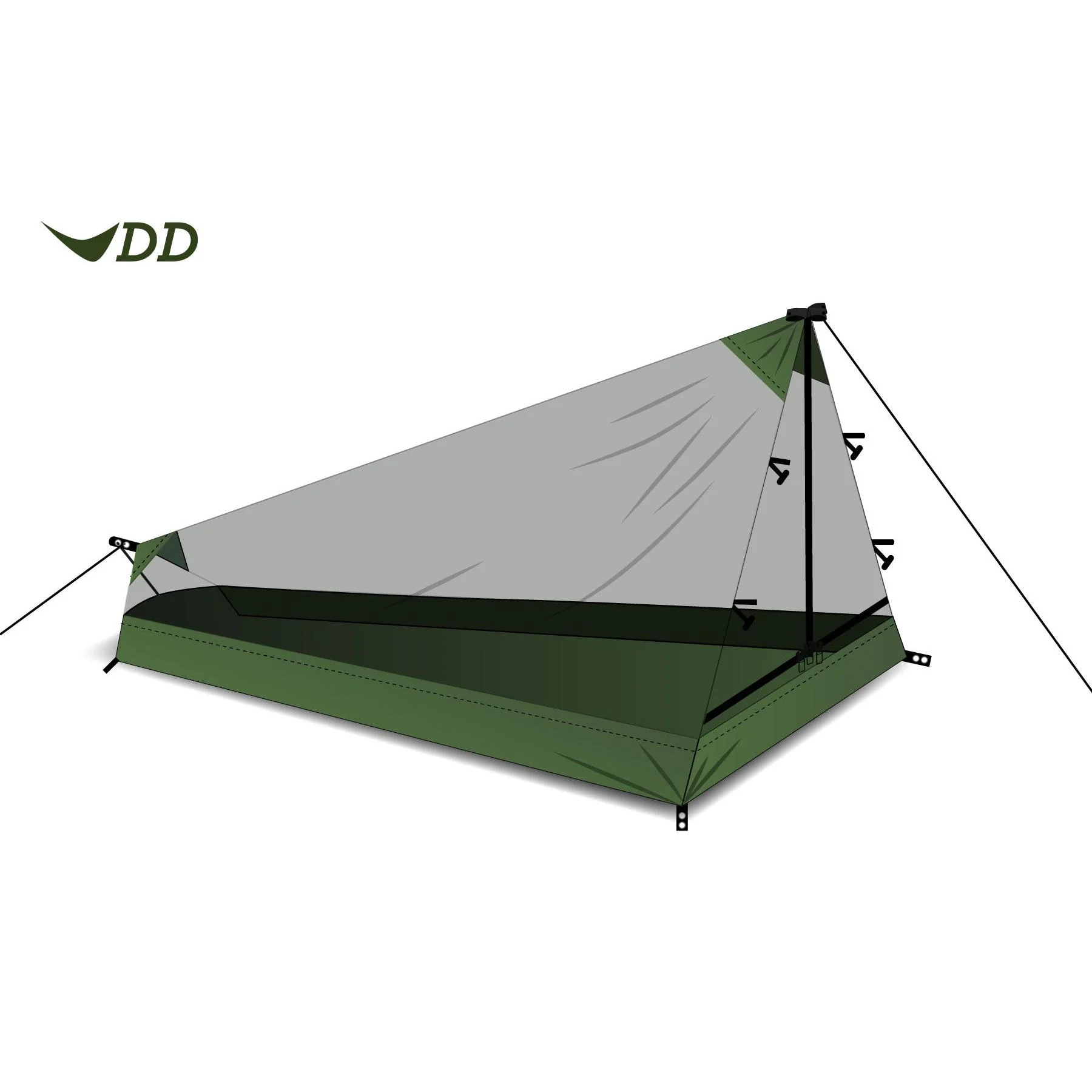 DD SuperLight - Pathfinder - Mesh Tent - Image 5