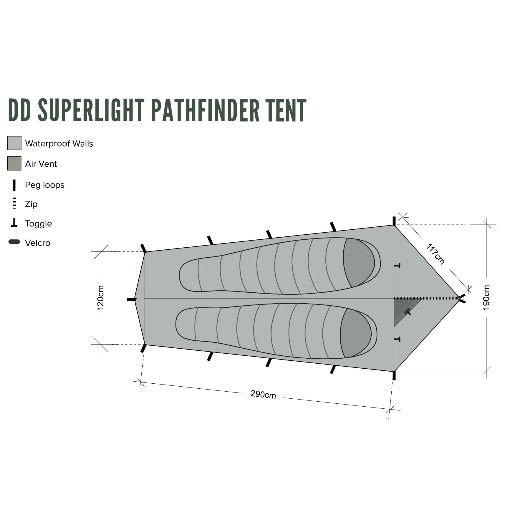 DD SuperLight - Pathfinder Tent - Image 7