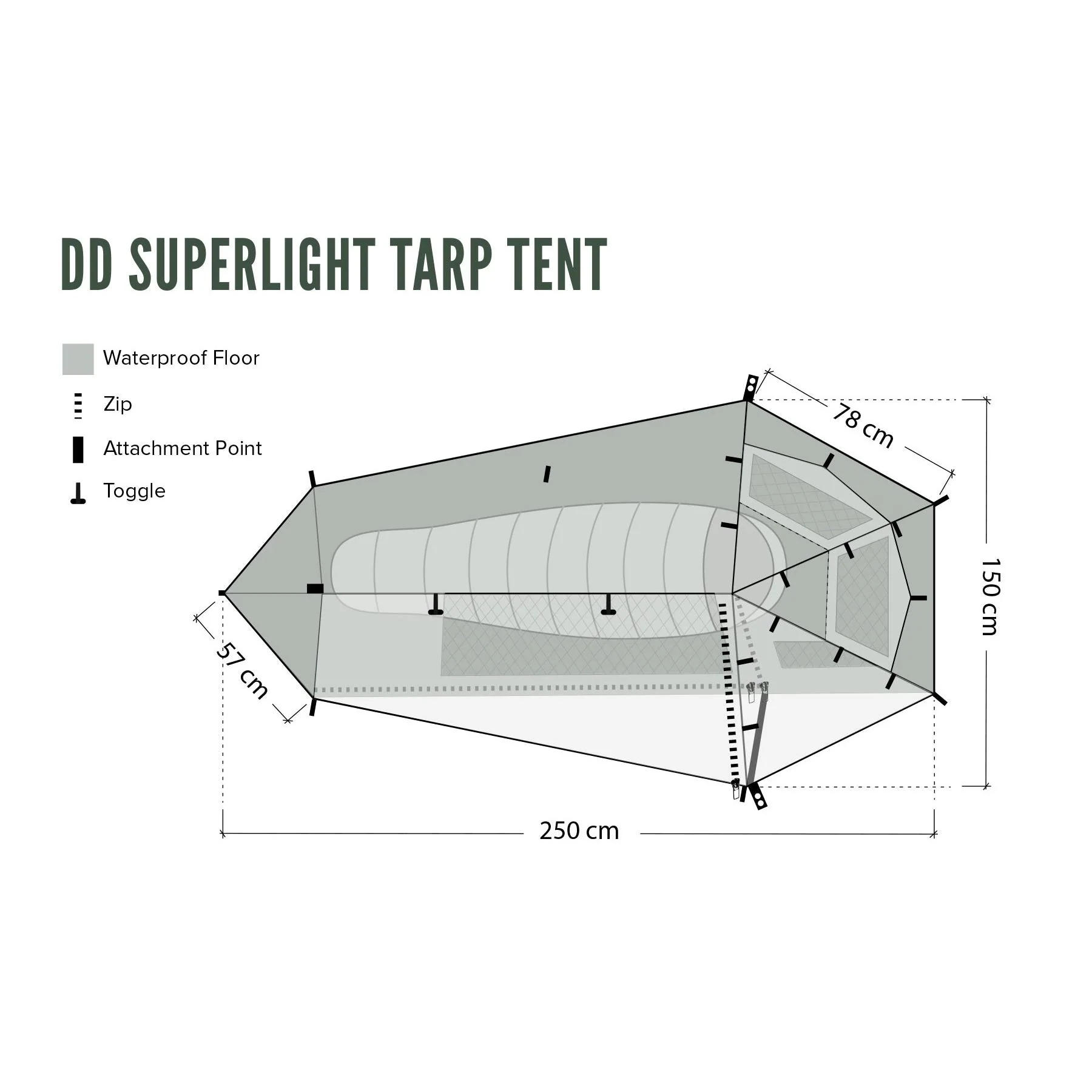 DD SuperLight - Tarp Tent - Image 4