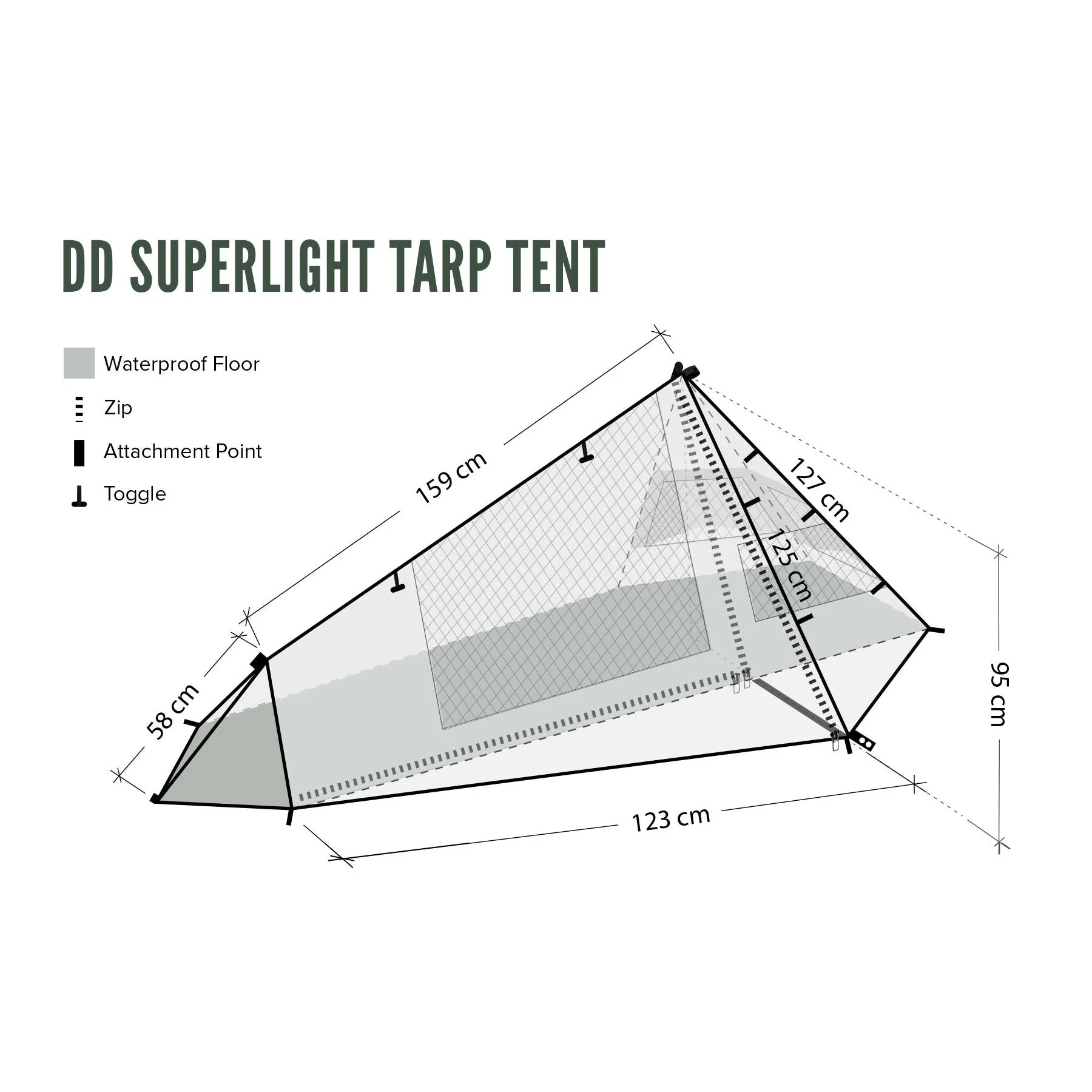 DD SuperLight - Tarp Tent - Image 5