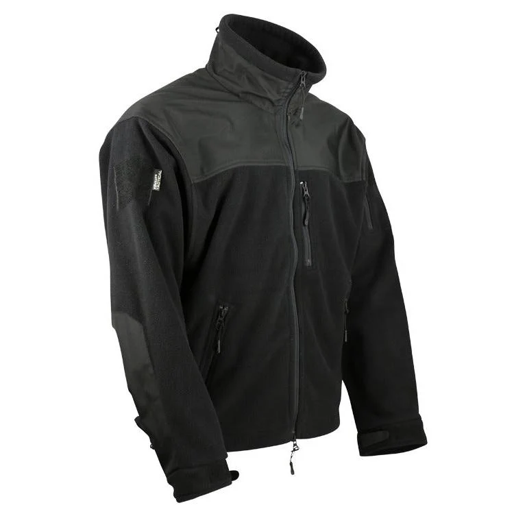 Defender Tactical Fleece – Black - Image 2