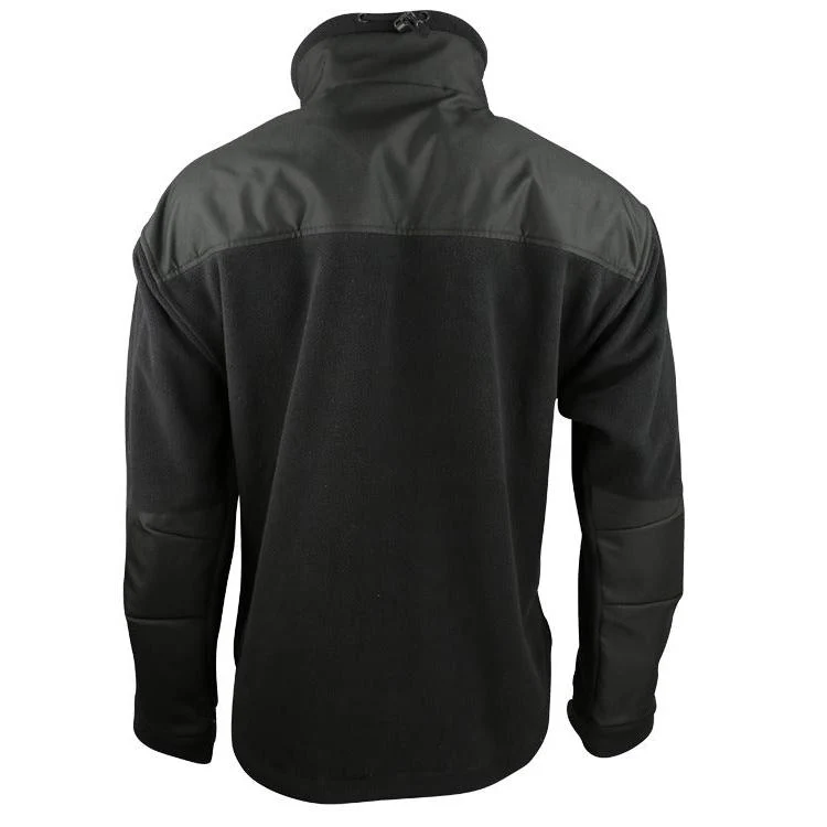 Defender Tactical Fleece – Black - Image 3