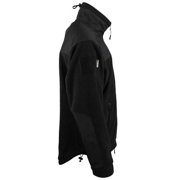Defender Tactical Fleece – Black - Image 4