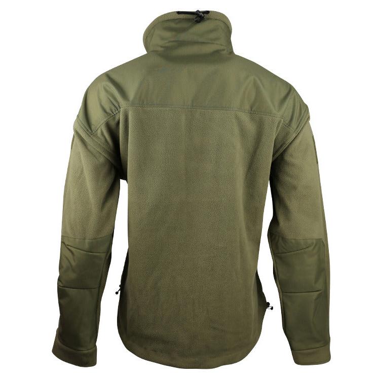Defender Tactical Fleece – Olive Green - Image 2