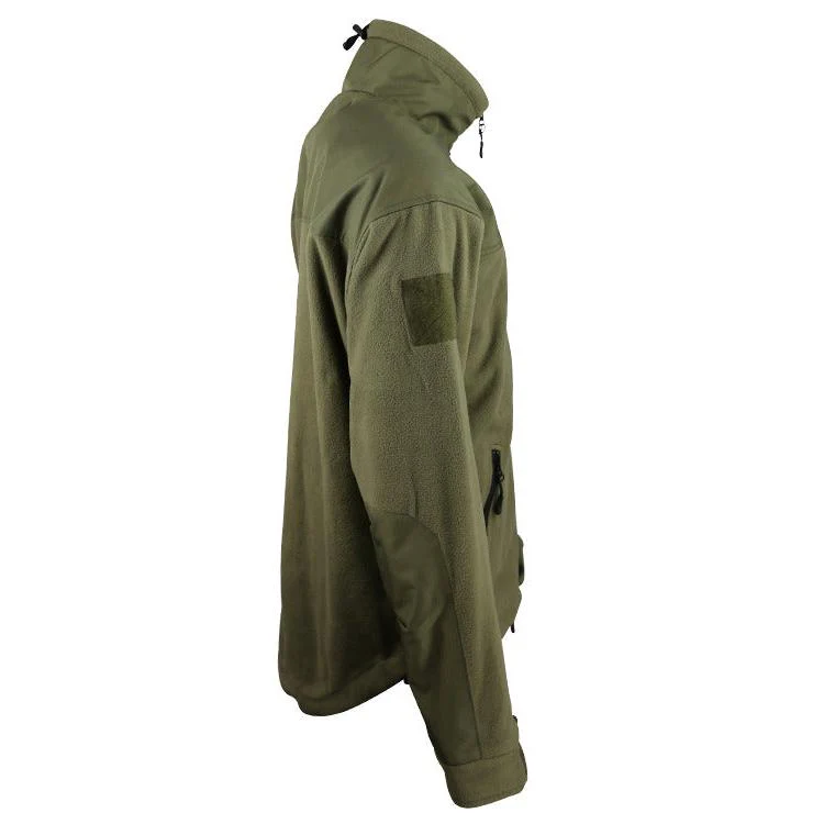 Defender Tactical Fleece – Olive Green - Image 3
