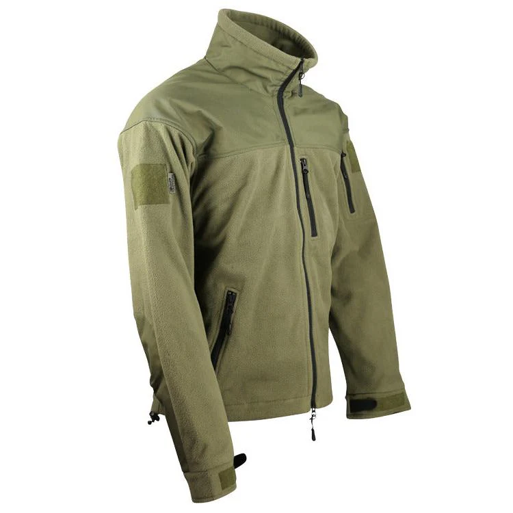 Defender Tactical Fleece – Olive Green - Image 4