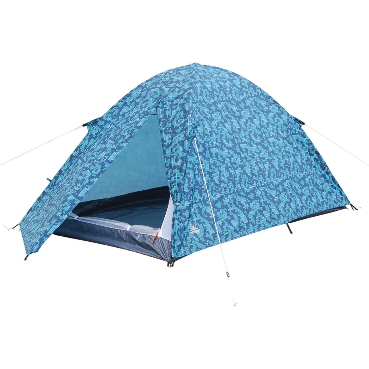 Camo tent with flysheet 2 person - Image 3