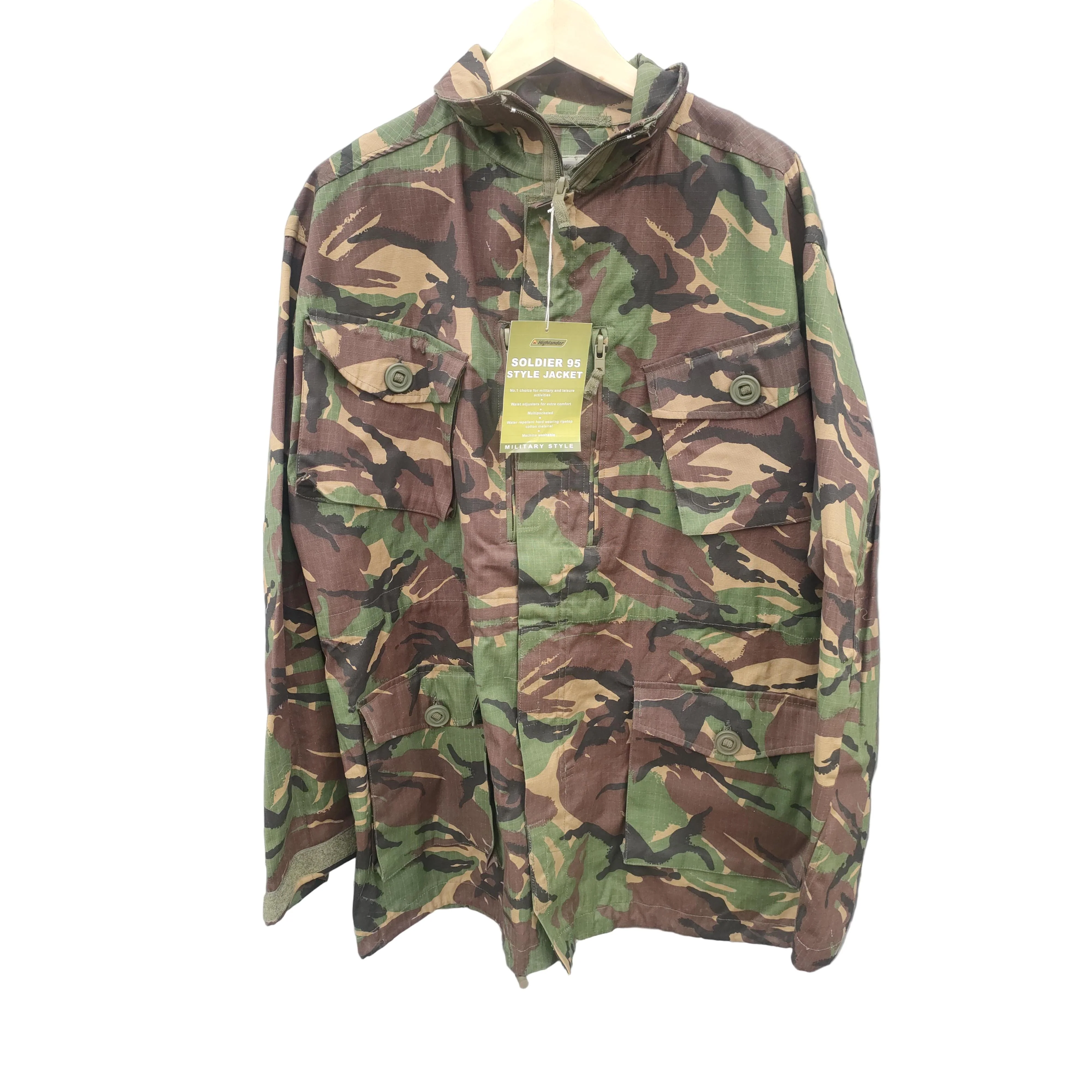 DPM Ripstop Soldier 95 British Army Style Jacket Smock