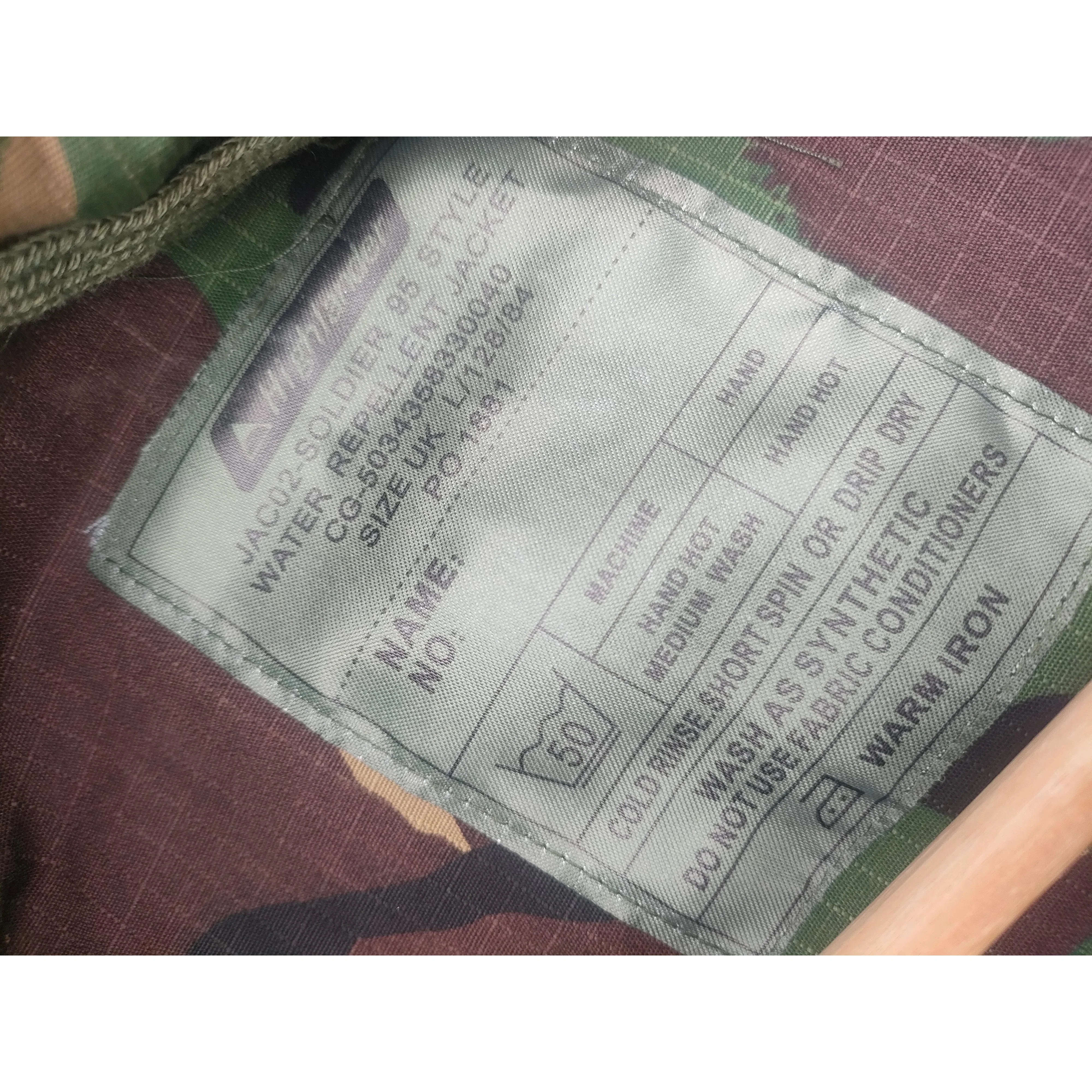 DPM Ripstop Soldier 95 British Army Style Jacket Smock - Image 3