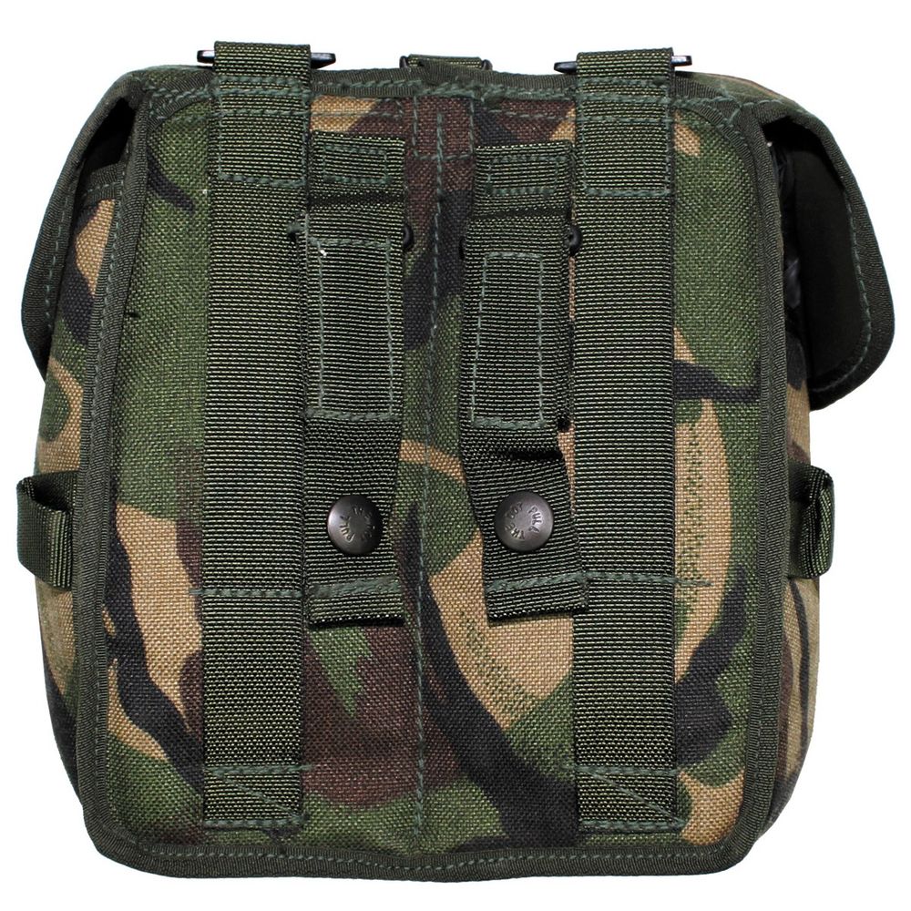 British Army DPM Double Ammo Webbing Pouch - Image 2