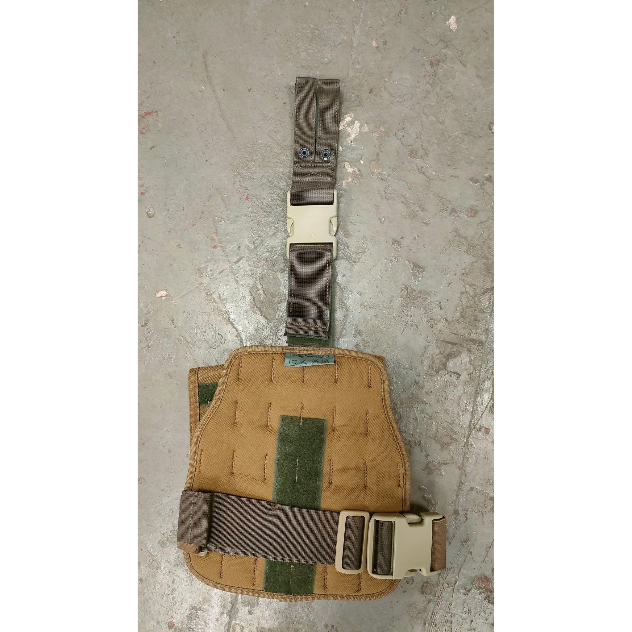 Dutch Army Drop Leg Platform with 2 Mag Pouches - Image 2