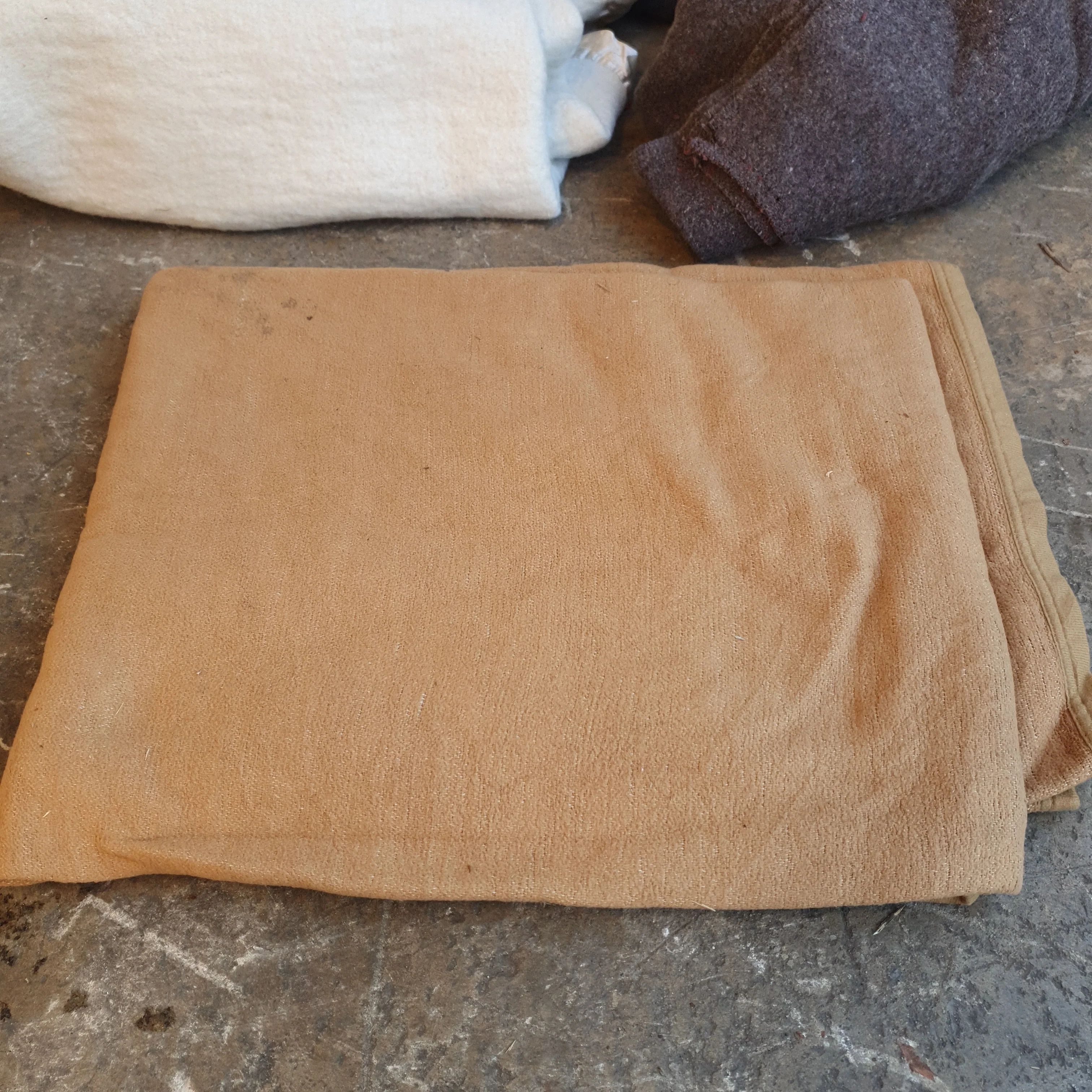 Dutch Military Synthetic Blanket – Double Size (Grade A) - Image 4