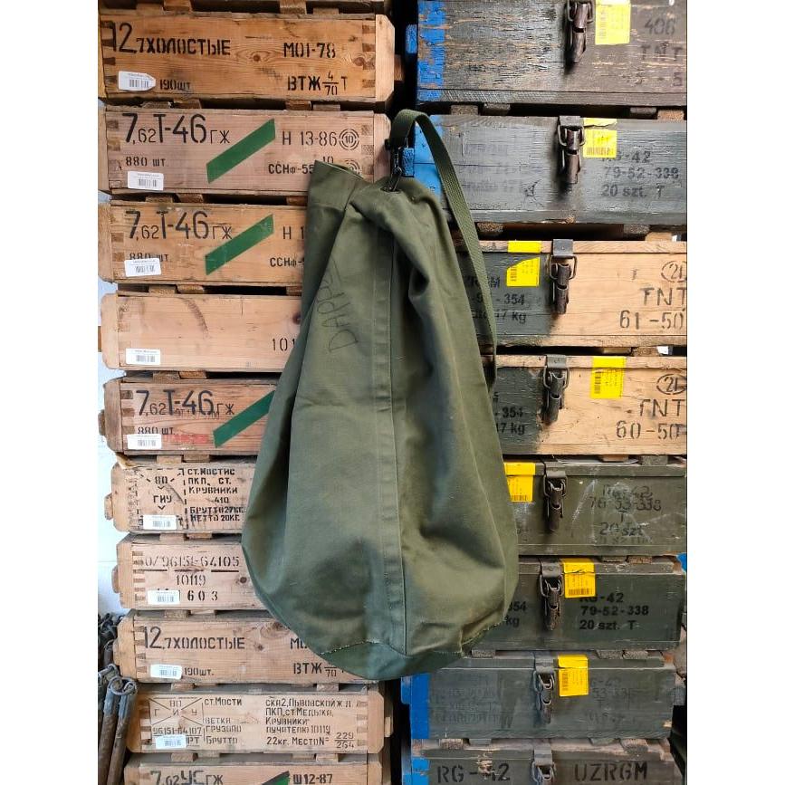 Dutch Army Canvas Kit Bag - Std