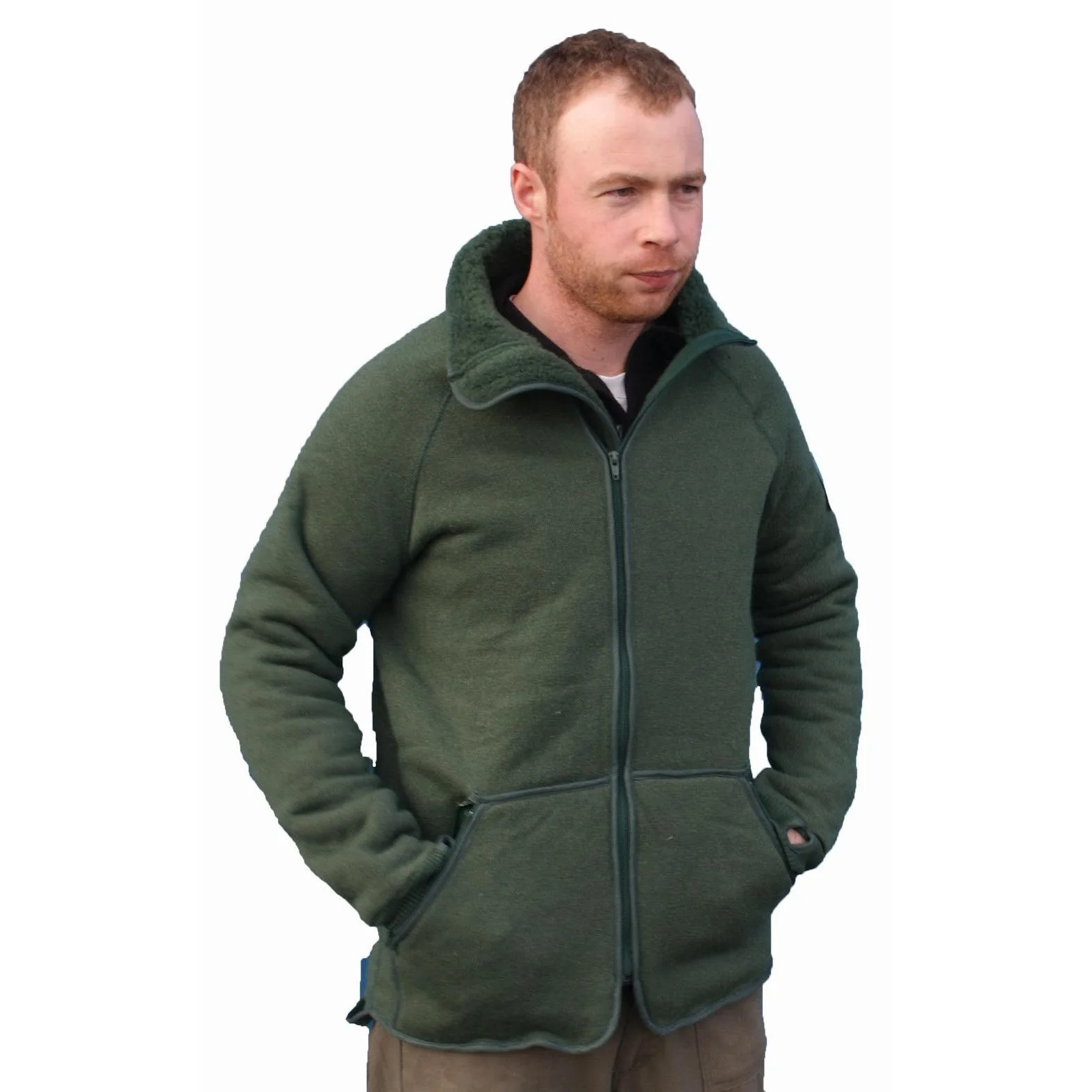 Dutch Army ' Helly Hansen ' Fleece jacket - Image 3