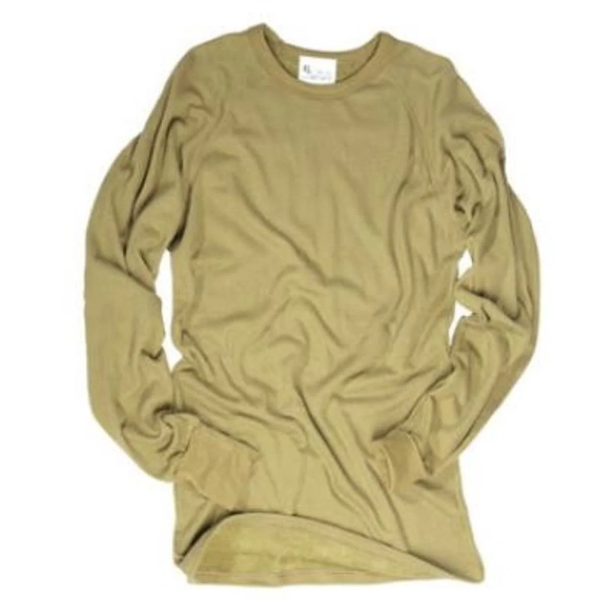 Genuine Dutch Army "Koala" Thermal Top – Long Sleeve Base Layer (Grade A Surplus)