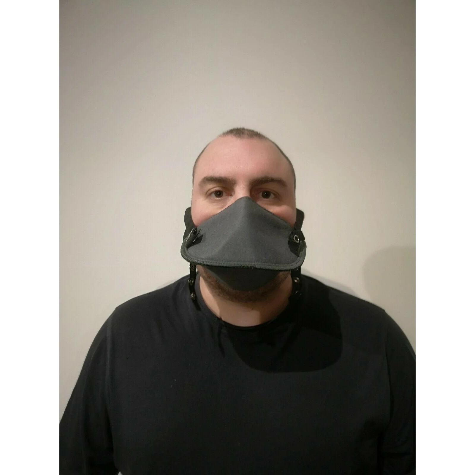 Dutch Army M89 NBC Mask with Straps New - Image 4