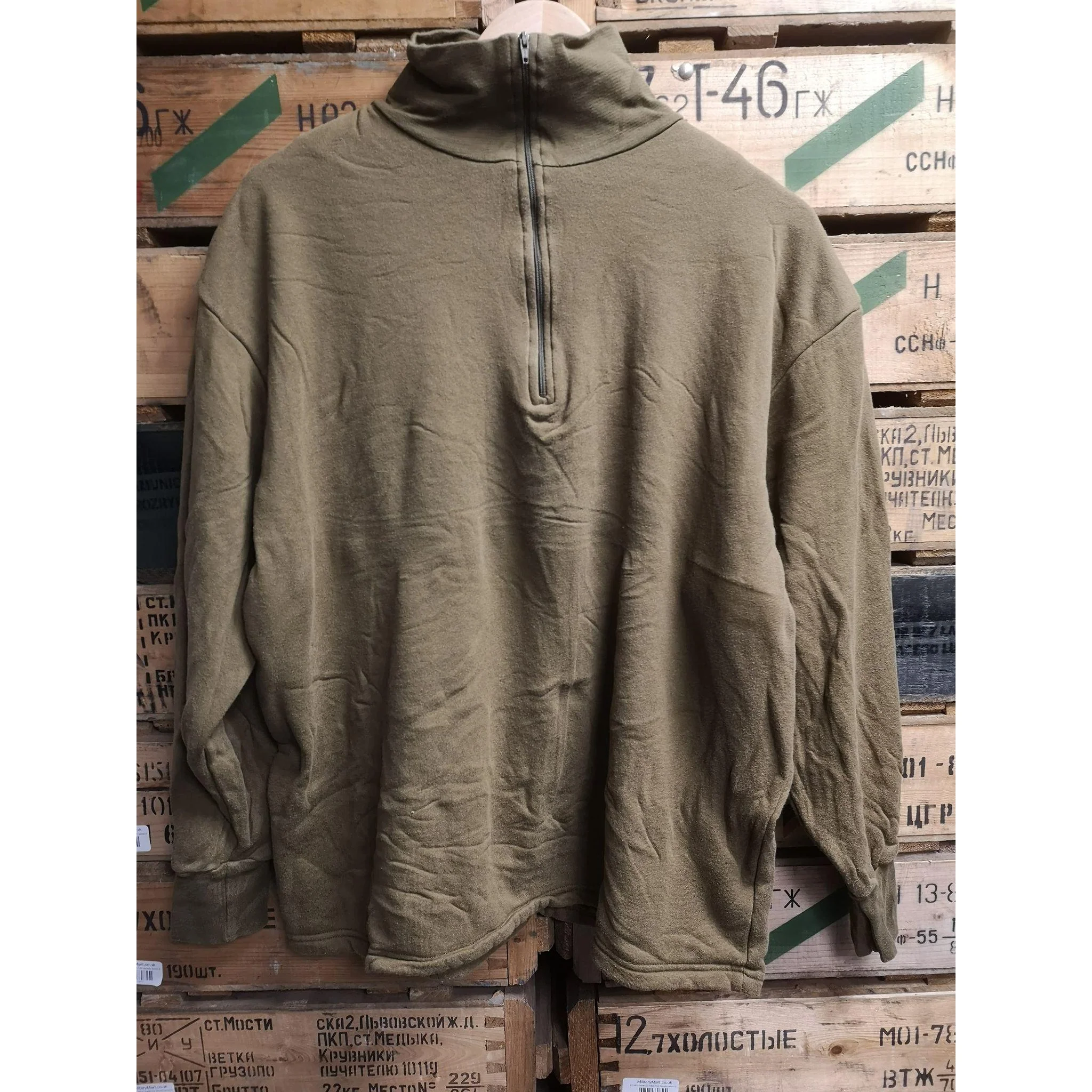 Dutch army Norgee type Long Sleeve Top
