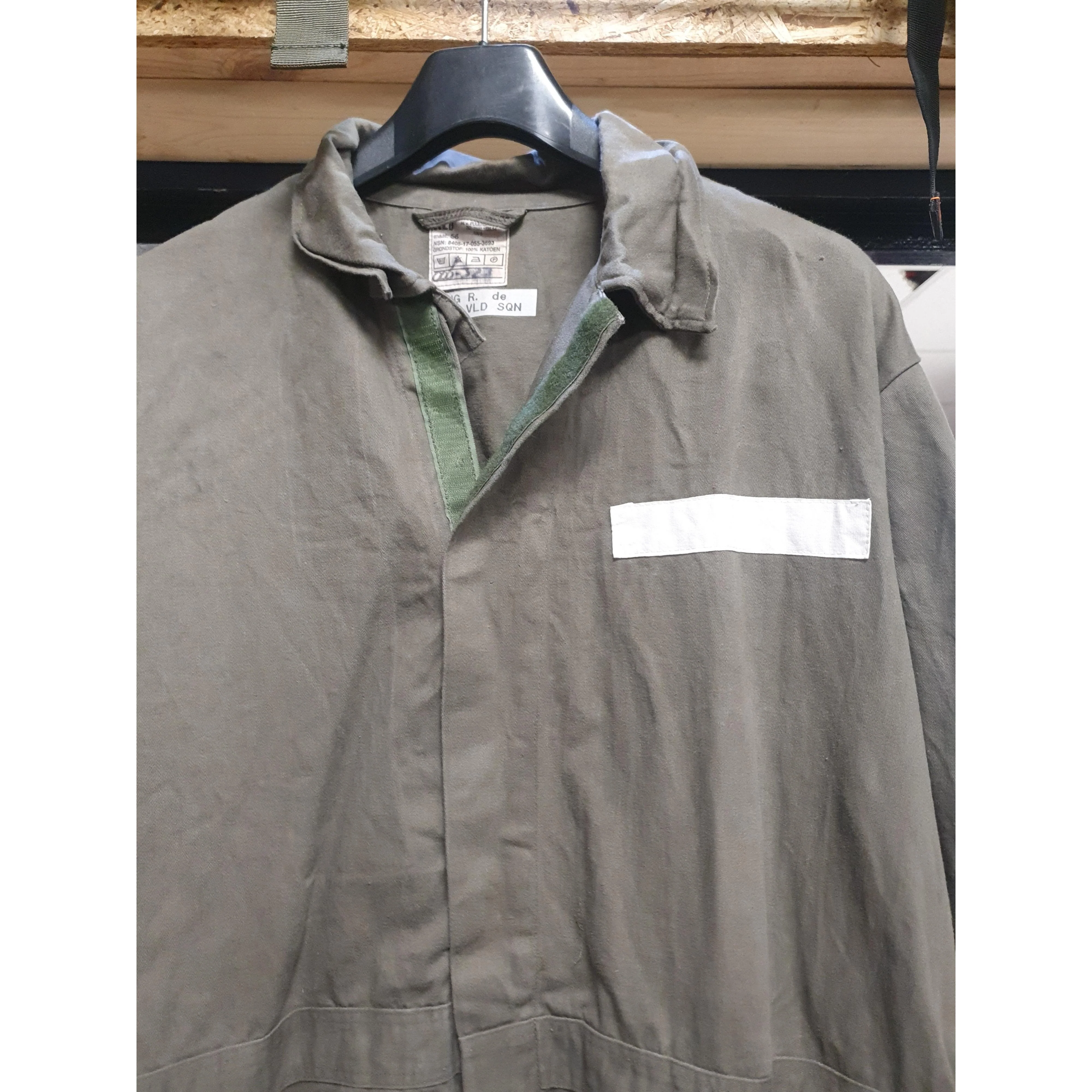Dutch Army Issue Overalls - Image 11