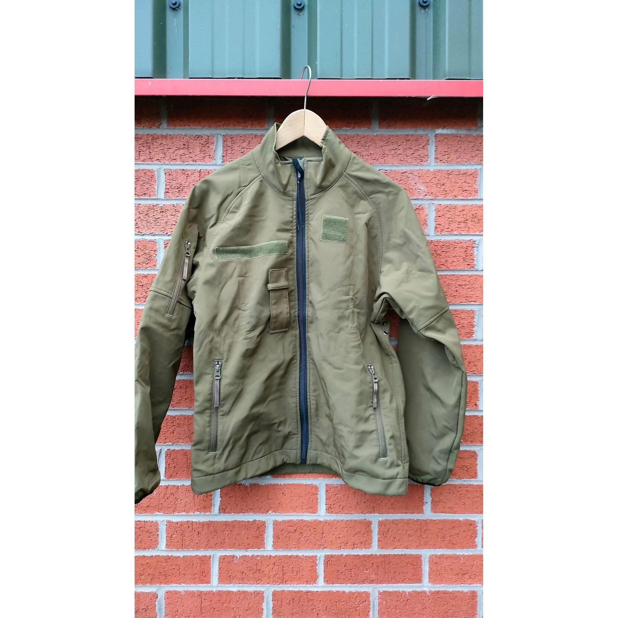 Dutch Army Soft Shell Combat Jacket