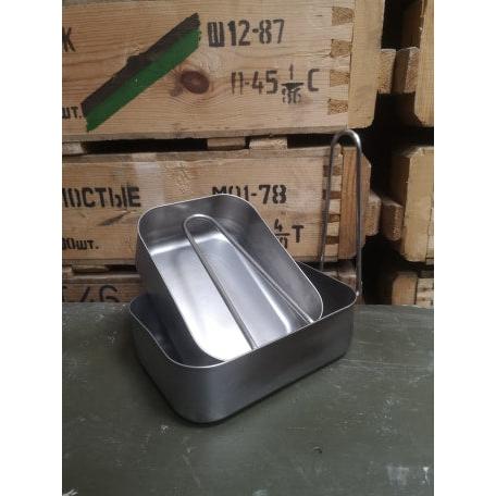 Dutch Army Steel Mess Tins