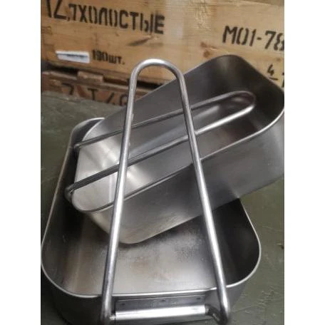 Dutch Army Steel Mess Tins - Image 2