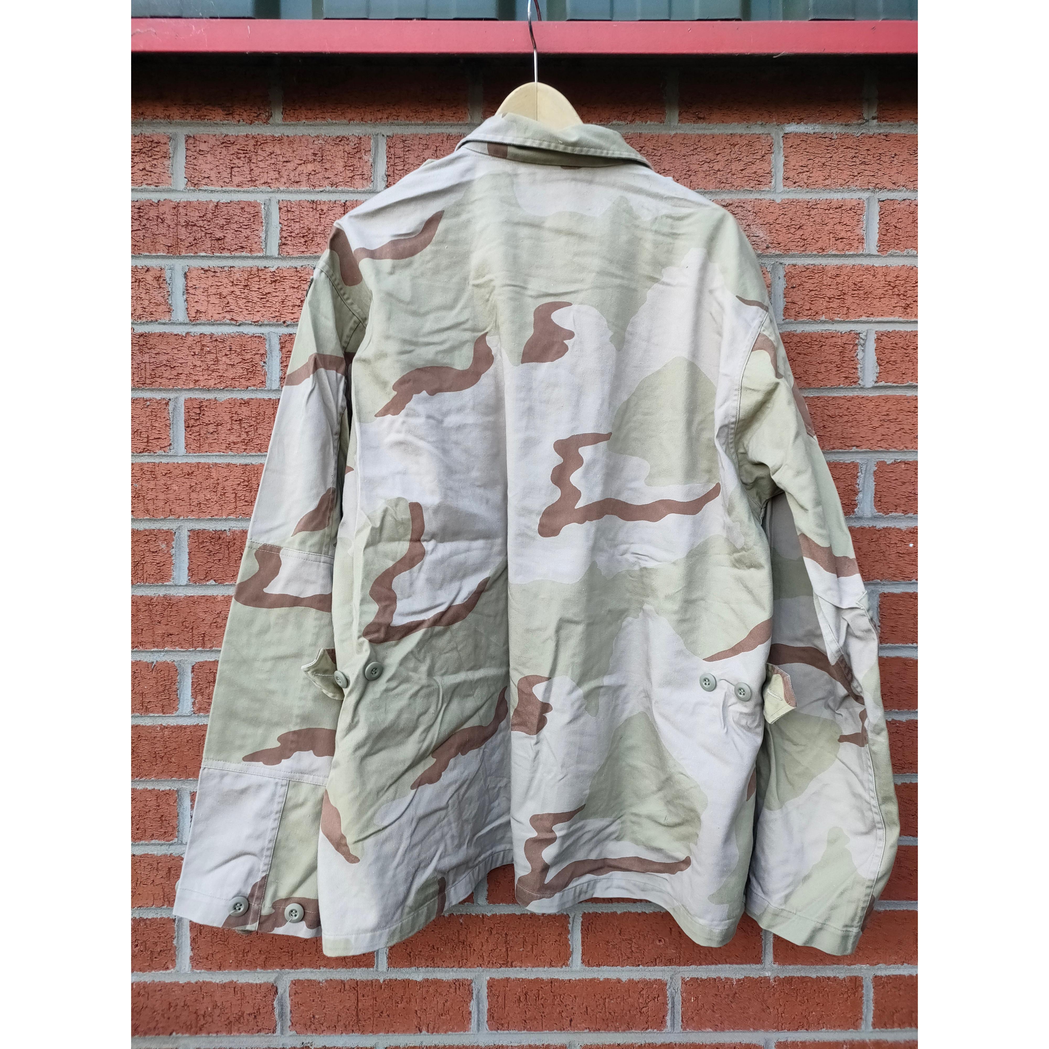 Dutch Army Tri Col Desert Field Jacket BDU - Image 2