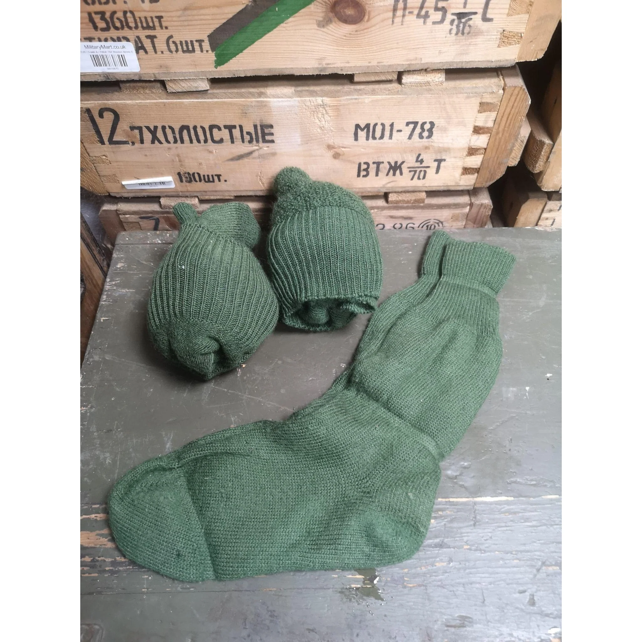 Dutch Army  Thermo Wool Socks