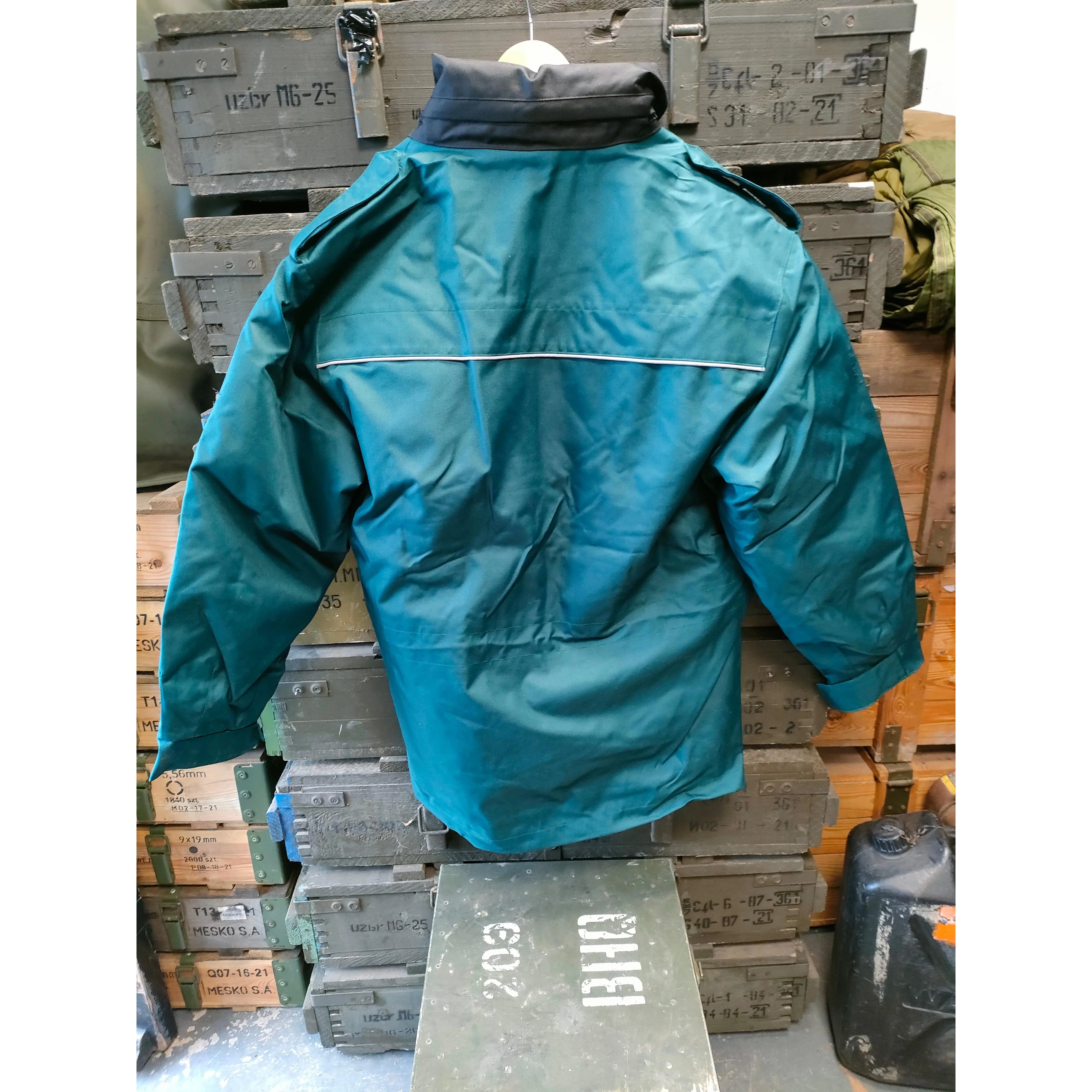 Dutch Border Guard Parka with Liner - Image 2