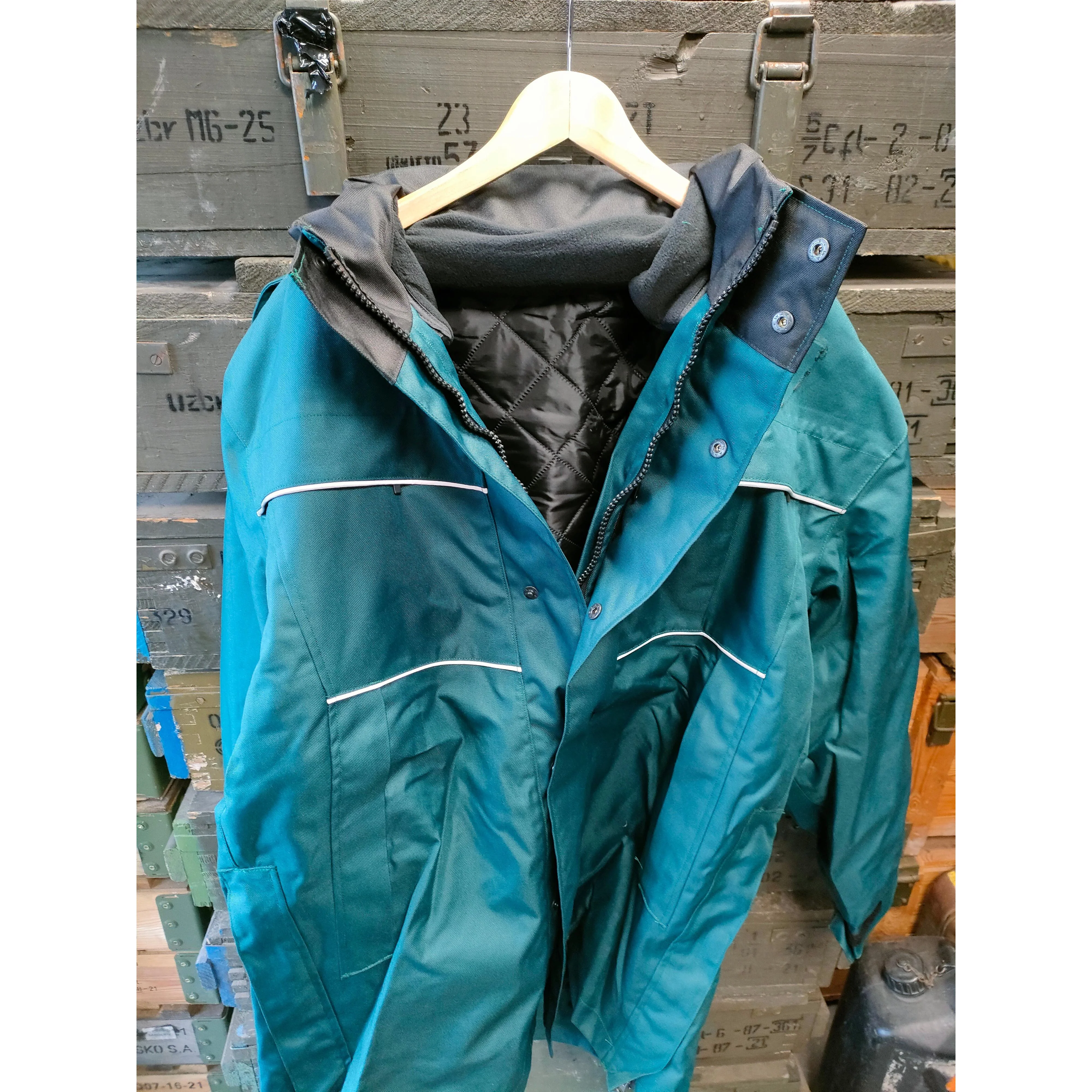 Dutch Border Guard Parka with Liner - Image 4