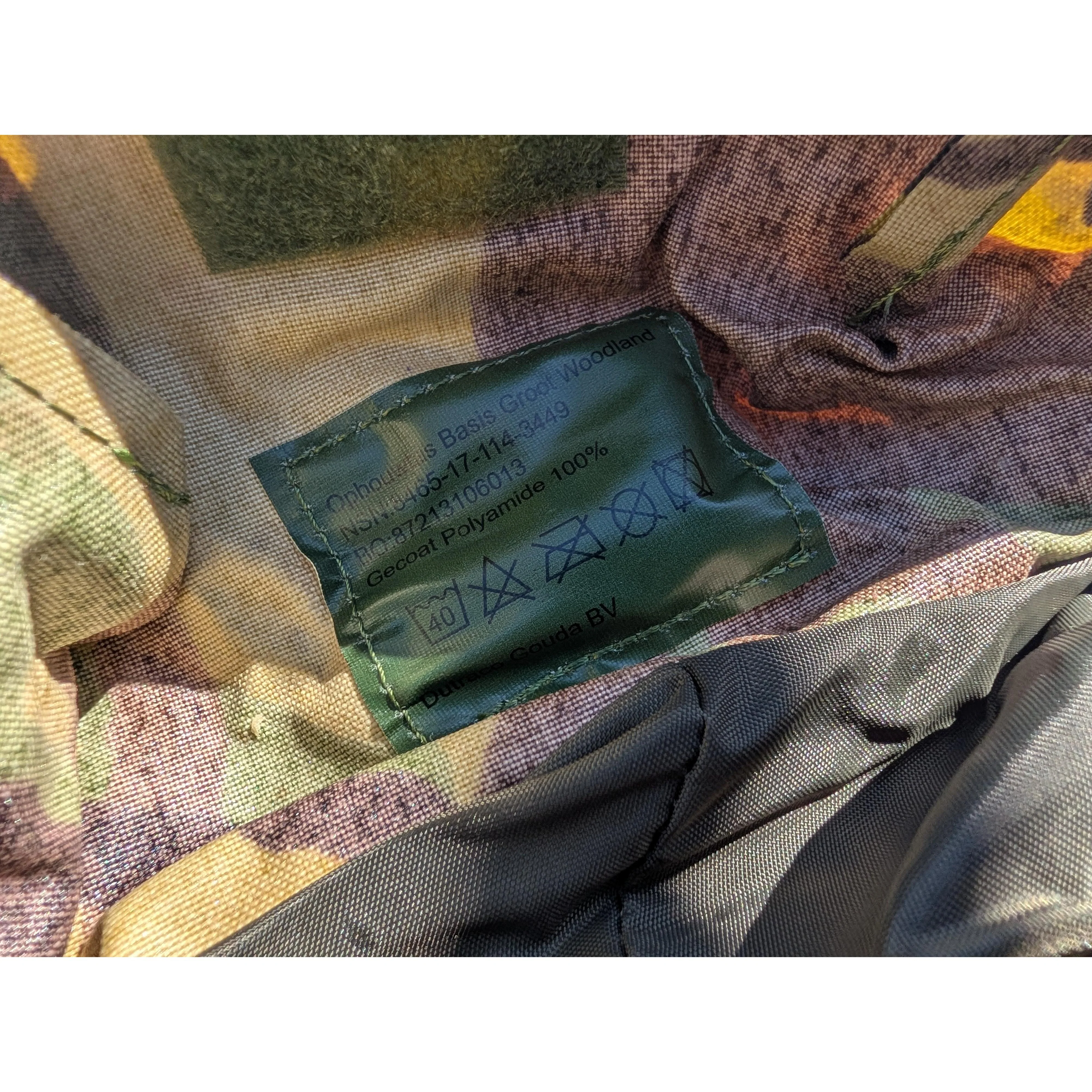 Dutch Military MOLLE DPM General Purpose Pouch – Large (Grade A) - Image 4
