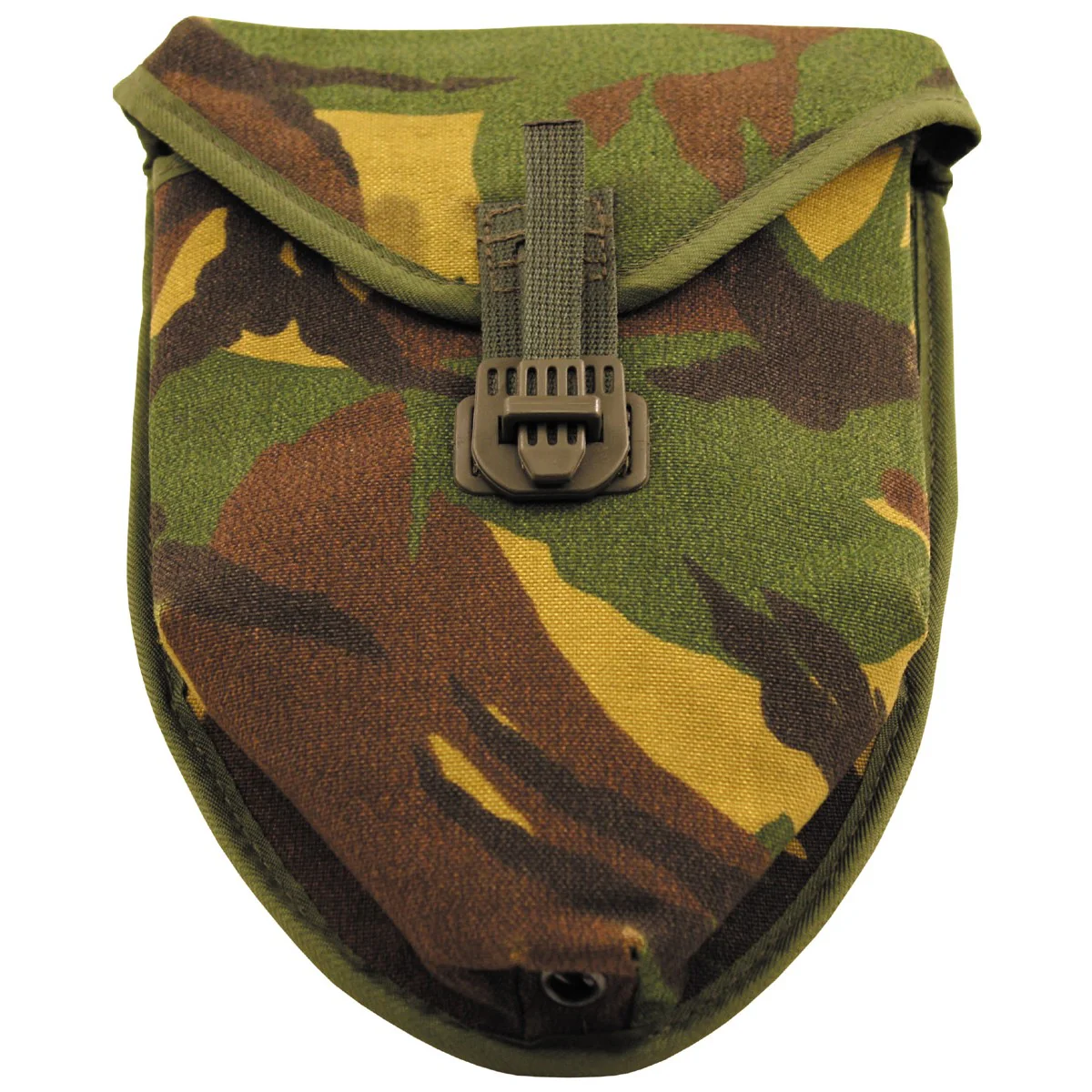 Dutch Military MOLLE DPM Tri-Spade Shovel Pouch – Grade A