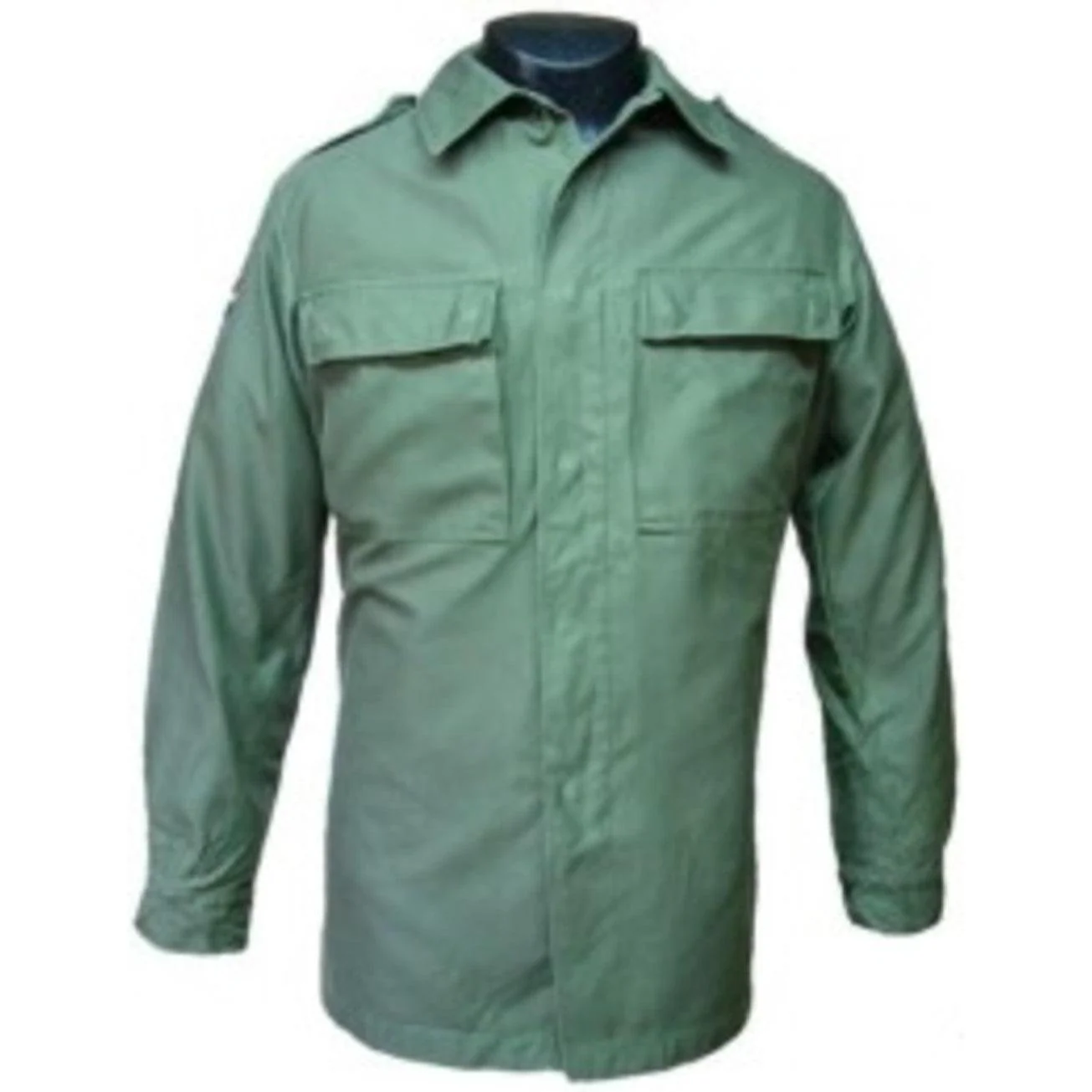 Dutch Army Olive Green Field Shirt - Image 2