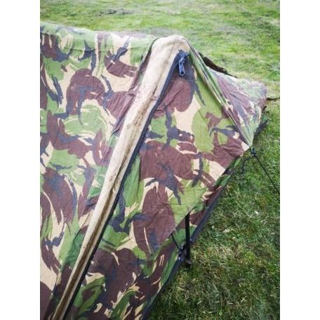 Dutch Army DPM Woodland Tent - Like New - Image 3