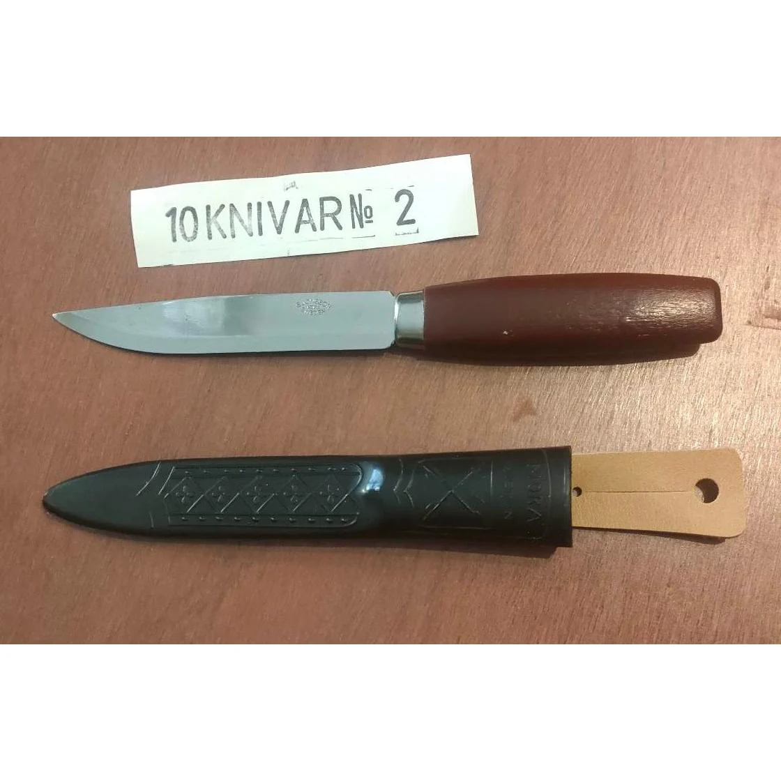E. Jonsson Mora Knife – Type 2 (Large) | Rare Swedish Heritage - Image 3