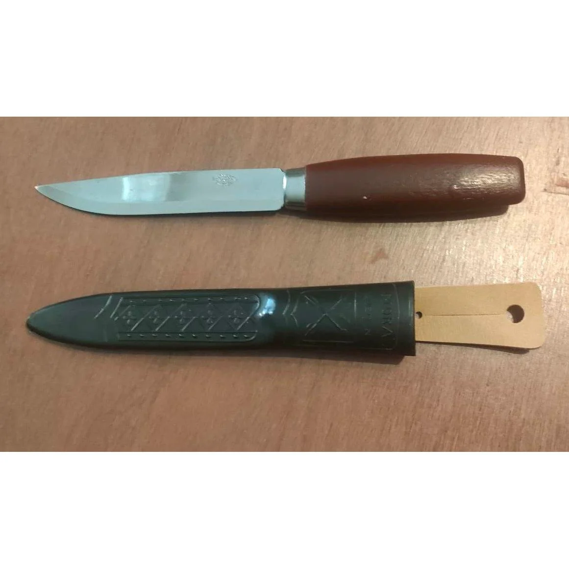 E. Jonsson Mora Knife – Type 2 (Large) | Rare Swedish Heritage - Image 4