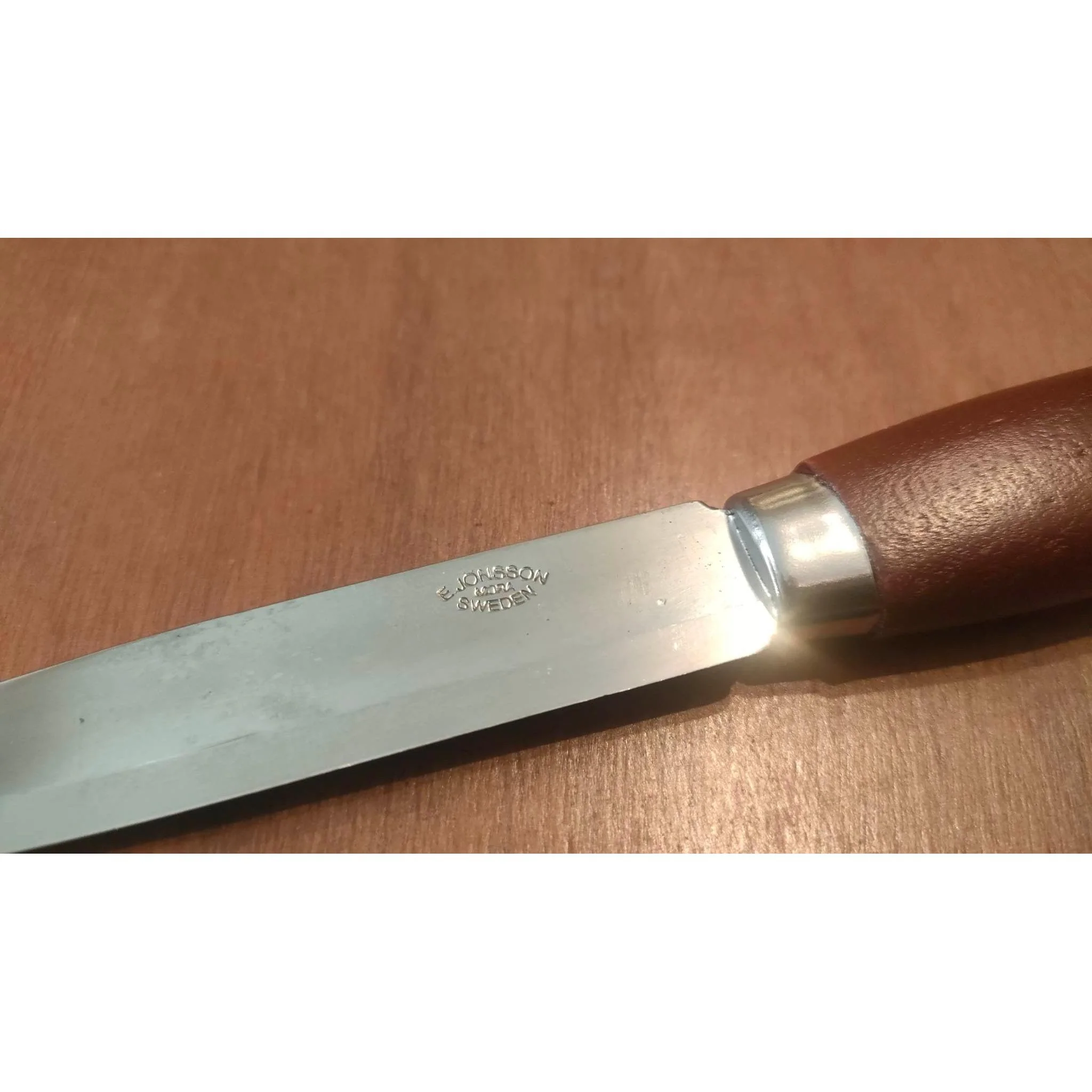 E. Jonsson Mora Knife – Type 2 (Large) | Rare Swedish Heritage - Image 5