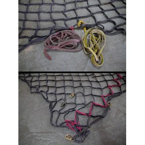 Ex British Military Cargo Net - Amsafe Bridport - Image 8
