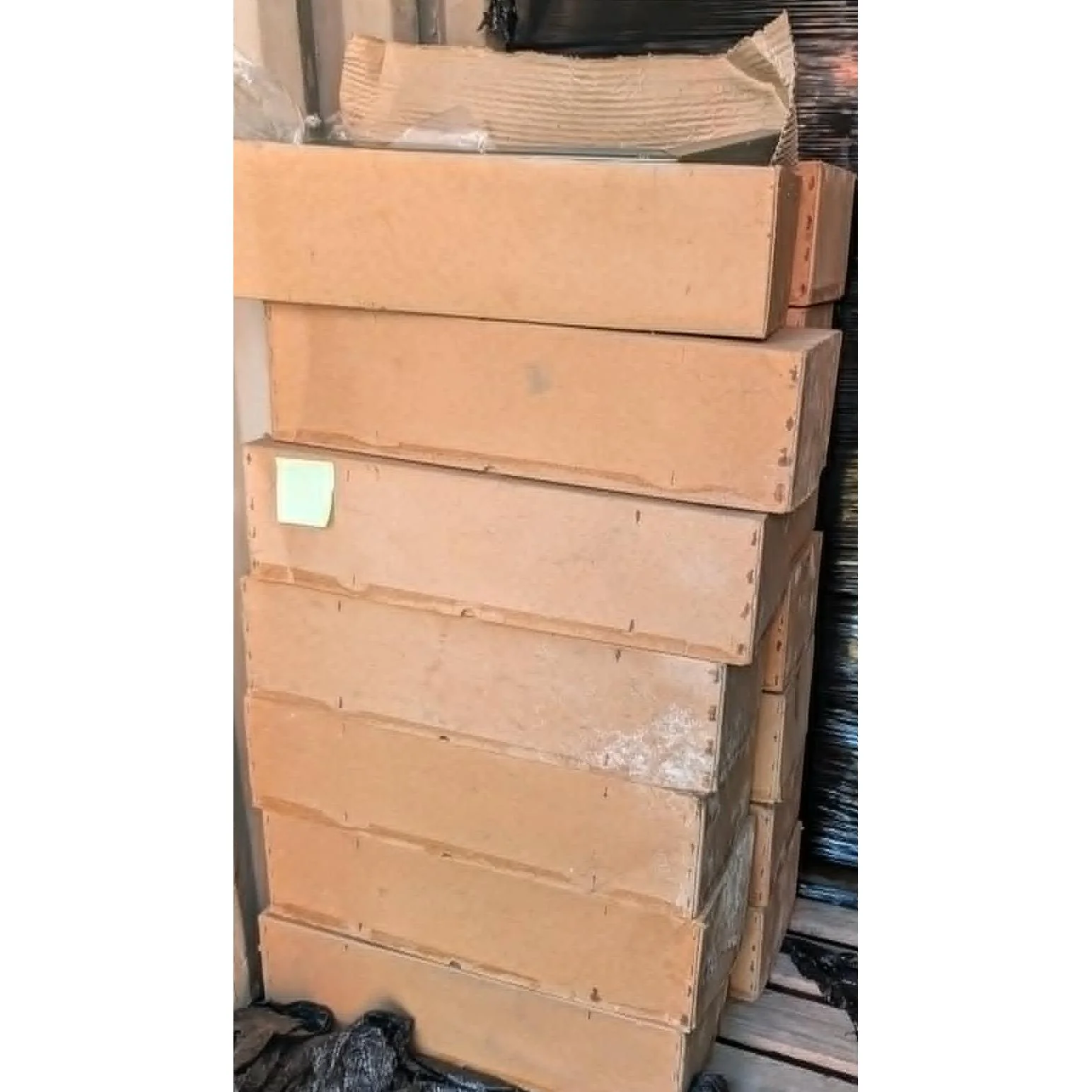 Ex-British Military Metal Wheel Arches – New Old Stock (Pair) - Image 2