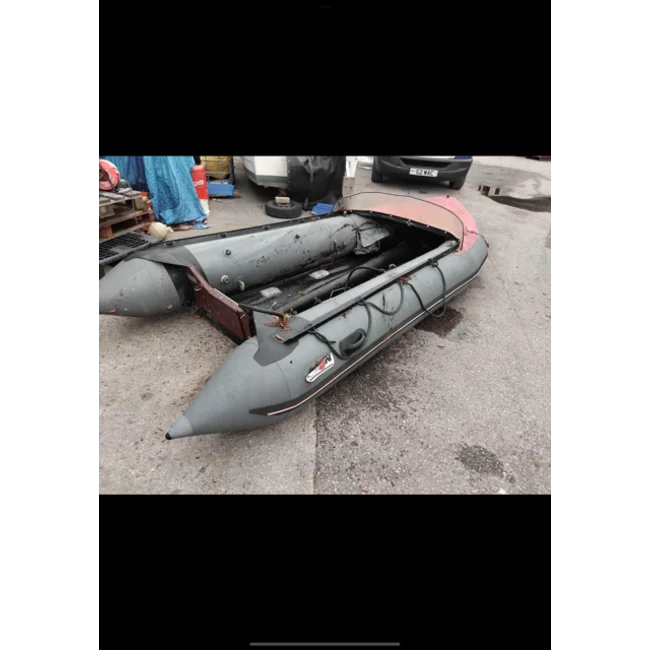 EX MOD Avon S4-00 inflatable 6 person sportboat