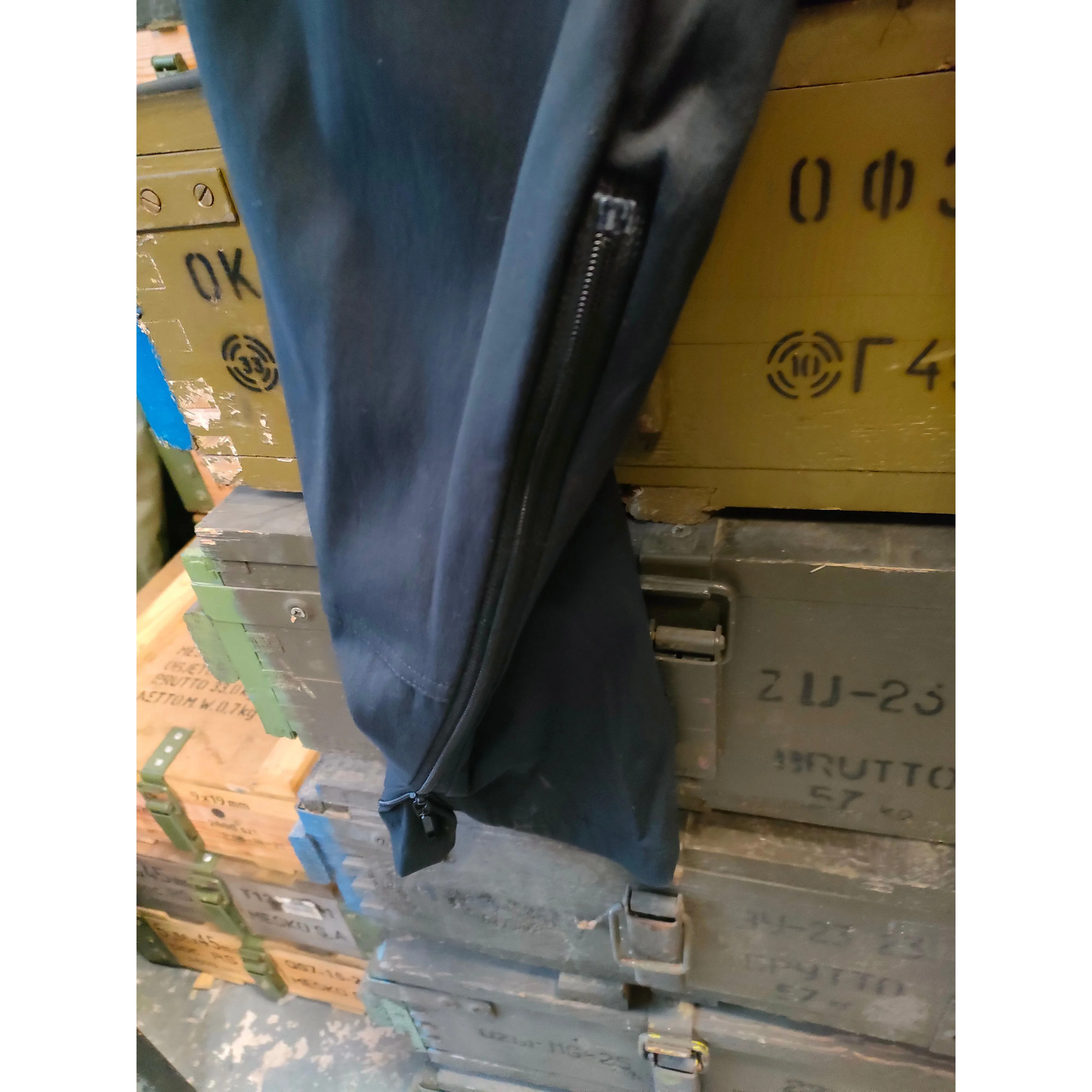 Ex-police KIT Stretch Cycling Trousers - Image 3