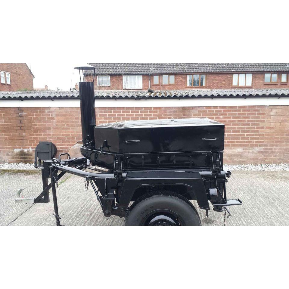 Ex Polish Army Field Kitchen with burners - Image 3