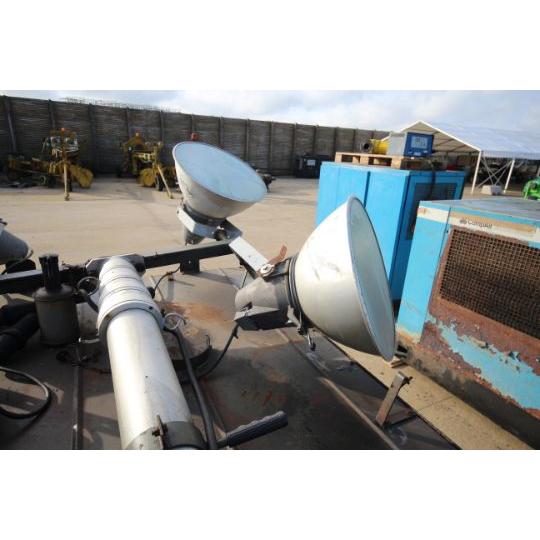 Ex USAF Mobile lighting Tower - Image 3