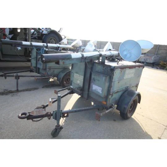 Ex USAF Mobile lighting Tower - Image 4