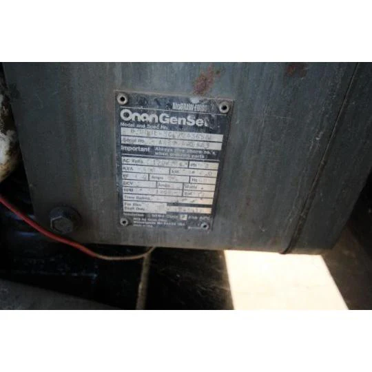 Ex USAF Mobile lighting Tower - Image 5